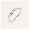 Stroili Anello Riviere Grace Oro Bianco Diamante
