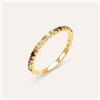 Stroili Anello Riviere Amélie Oro Giallo Cubic Zirconia Ametista Citrino Topazio Peridoto Tormalina