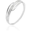 Stroili Anello Fascia Sophia Oro Bianco Diamante