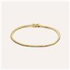 Stroili Bracciale Amélie Oro Giallo Ametista Citrino Topazio Tormalina Peridoto