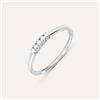 Stroili Anello Riviere Grace Oro Bianco Diamante