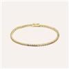 Stroili Bracciale Amélie Oro Giallo Ametista Citrino Topazio Tormalina Peridoto