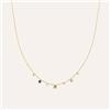 Stroili Collana Amélie Oro Giallo Topazio Cubic Zirconia
