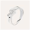 Stroili Anello Fascia Sophia Oro Bianco Diamante