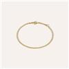 Stroili Bracciale Catena Mon Petit Oro Giallo