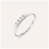 Stroili Anello Riviere Grace Oro Bianco Diamante