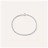 Stroili Bracciale Catena Colette Oro Bianco