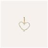 Stroili Pendente Poème Oro Giallo Cubic Zirconia