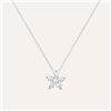 Stroili Collana Claire Oro Bianco Cubic Zirconia