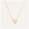 Stroili Collana Mon Petit Oro Giallo Diamante