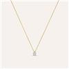 Stroili Collana Mon Petit Oro Giallo Diamante