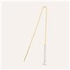 Stroili Mono Orecchino Pendente Beverly Oro Giallo Cubic Zirconia