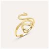 Stroili Anello Fantasia Beverly Oro Giallo