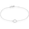 Stroili Bracciale Claire Oro Bianco Cubic Zirconia