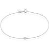 Stroili Bracciale Sophia Oro Bianco Diamante