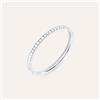 Stroili Anello Eternity Grace Oro Bianco Diamante