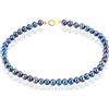 Stroili Bracciale Gabrielle Oro Giallo Perla D'Acqua Dolce