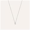Stroili Collana Punto Luce Grace Oro Bianco Diamante