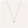 Stroili Collana Punto Luce Grace Oro Bianco Diamante