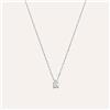 Stroili Collana Punto Luce Grace Oro Bianco Diamante