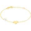 Stroili Bracciale Mon Petit Oro Giallo Perla D'Acqua Dolce