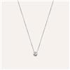 Stroili Collana Punto Luce Grace Oro Bianco Diamante