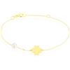 Stroili Bracciale Mon Petit Oro Giallo Perla D'Acqua Dolce