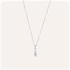 Stroili Collana Trilogy Grace Oro Bianco Diamante