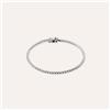 Stroili Bracciale Tennis Grace Oro Bianco Diamante