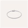 Stroili Bracciale Tennis Grace Oro Bianco Diamante