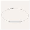 Stroili Bracciale Beverly Oro Bianco