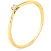Stroili Anello Solitario Grace Oro Giallo Diamante