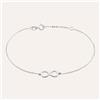 Stroili Bracciale Beverly Oro Bianco