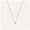 Stroili Collana Punto Luce Grace Oro Giallo Diamante