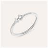 Stroili Anello Bilogy Grace Oro Bianco Diamante