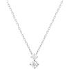 Stroili Collana Punto Luce Grace Oro Bianco Diamante