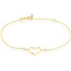 Stroili Bracciale Gabrielle Oro Giallo Perla D'Acqua Dolce