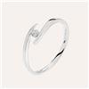 Stroili Anello Solitario Sophia Oro Bianco Diamante