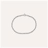 Stroili Bracciale Catena Colette Oro Bianco