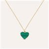 Stroili Collana Beverly Oro Giallo Malachite