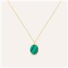 Stroili Collana Beverly Oro Giallo Malachite