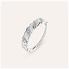 Stroili Anello Fascia Sophia Oro Bianco Diamante
