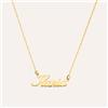 Stroili Collana Ilaria Gold Names Oro Giallo