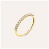 Stroili Anello Semi-eternity Diamade Glam Oro Giallo Diamante Lab-Grown