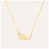 Stroili Collana Elisa Gold Names Oro Giallo