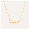 Stroili Collana Teresa Gold Names Oro Giallo