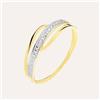 Stroili Anello Fascia Sophia Oro Giallo Diamante