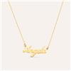 Stroili Collana Angela Gold Names Oro Giallo