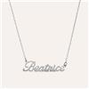 Stroili Collana Beatrice Gold Names Oro Bianco