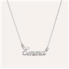 Stroili Collana Emma Gold Names Oro Bianco